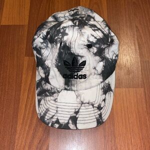 Adidas Tie-Dye/Marble Black&White Baseball Cap
